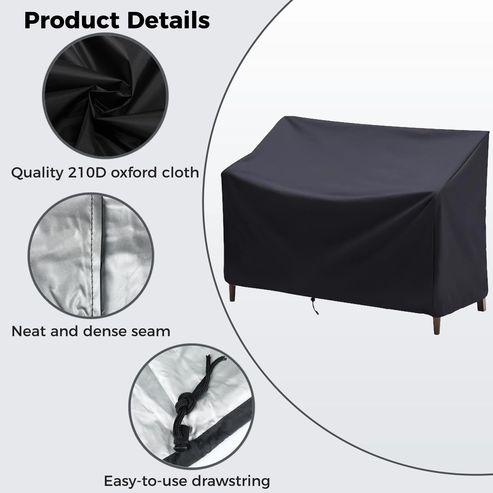 Funda antipolvo para silla api - Outdoor Furniture Covers Waterproof reseña y precio