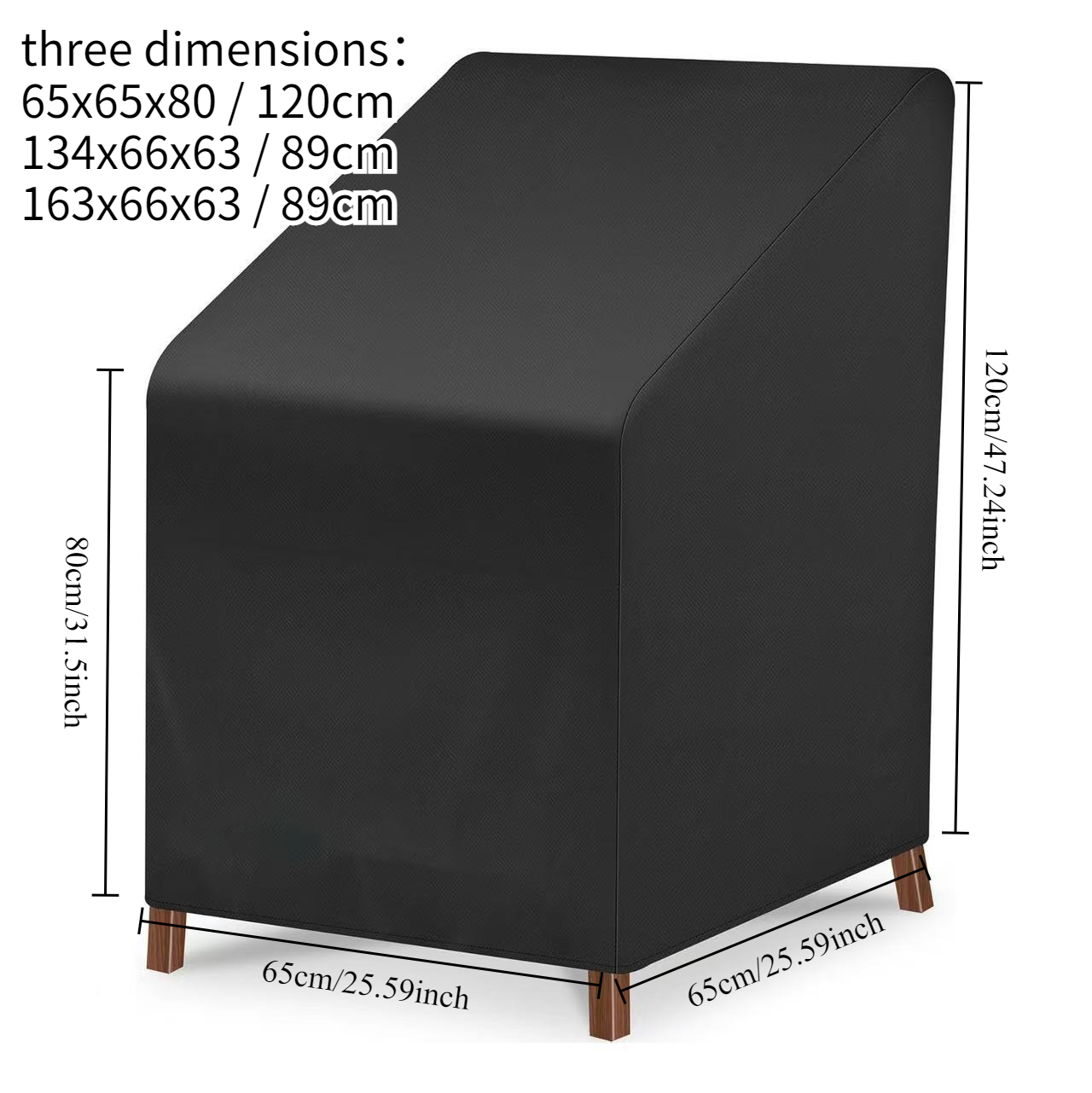 Funda antipolvo para silla api - Outdoor Furniture Covers Waterproof reseña y precio