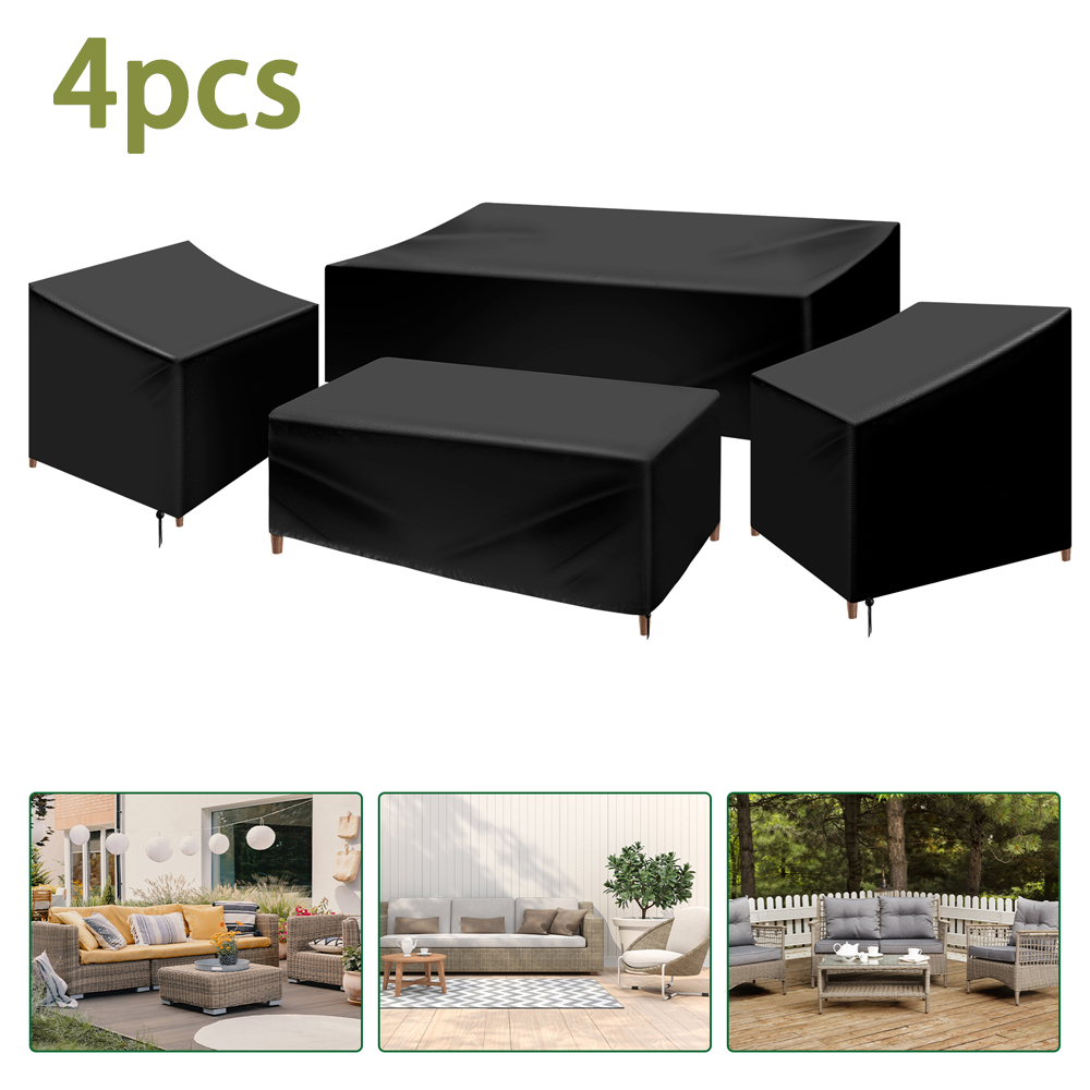 Juego de fundas para muebles d - Outdoor Furniture Manufacturer reseña y precio