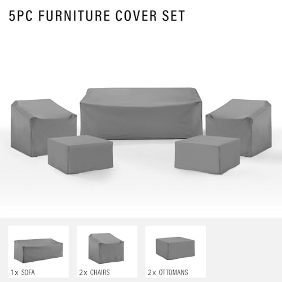 Fundas para Muebles de Patio,  - Outdoor Furniture Covers Waterproof reseña y precio