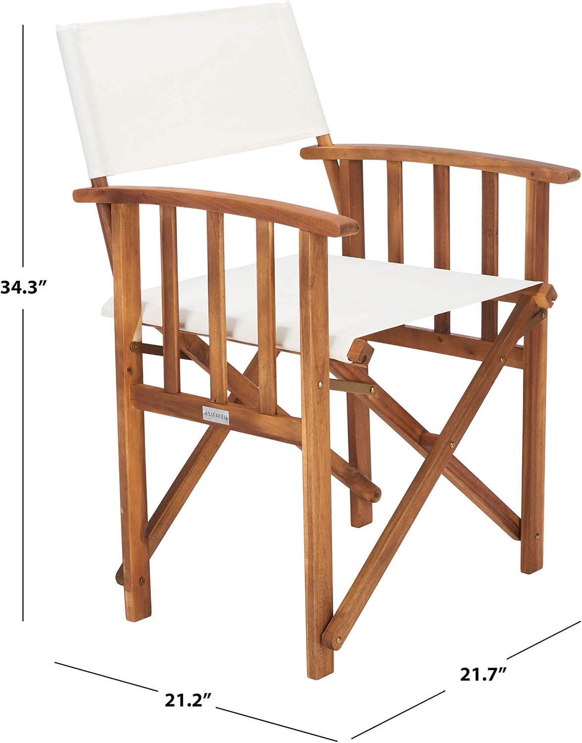 Juego de 2 Sillas Plegables Al - Outdoor Furniture Table And Chairs reseña y precio