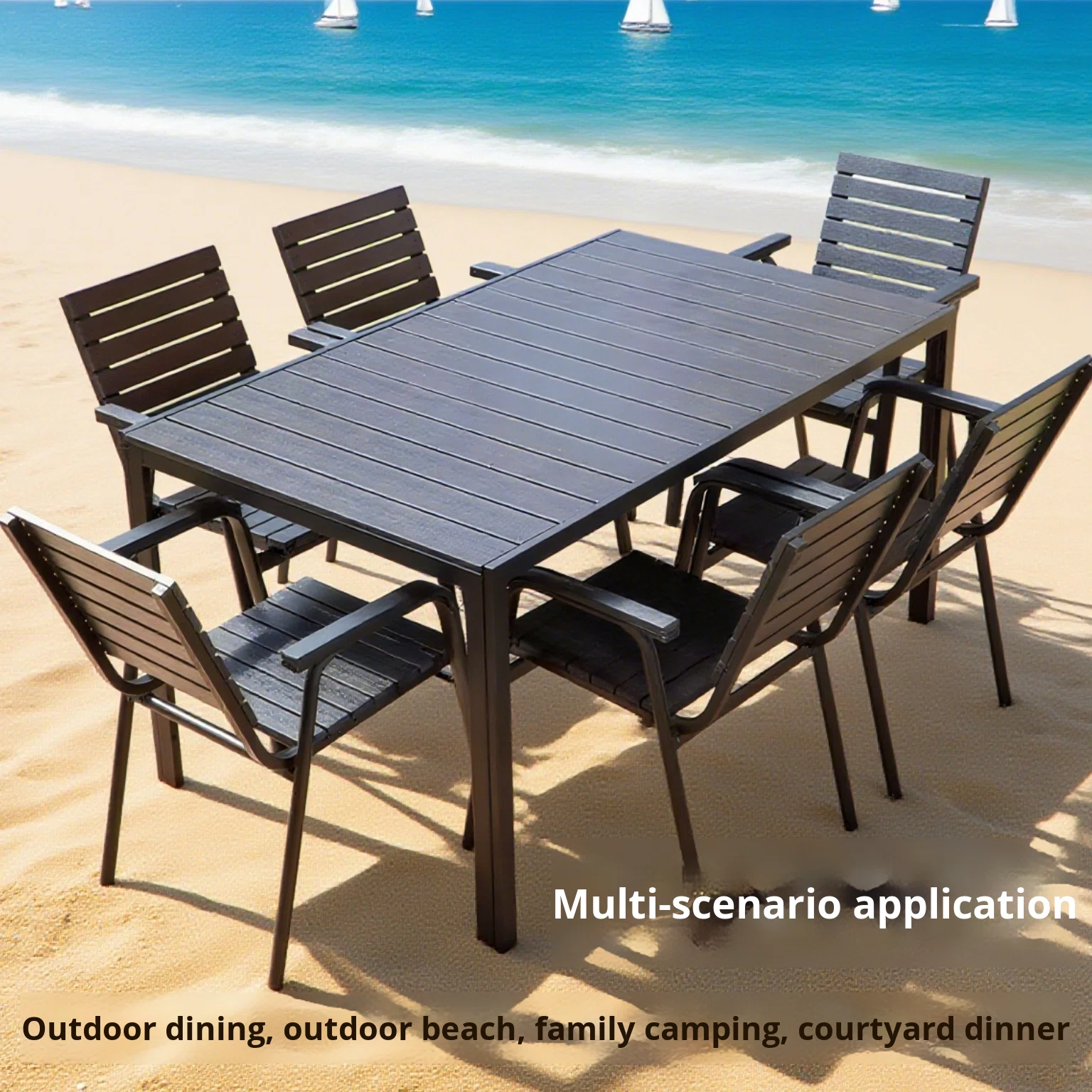 Nuevo Conjunto de Mesa y Silla - Outdoor Furniture Table And Chairs reseña y precio