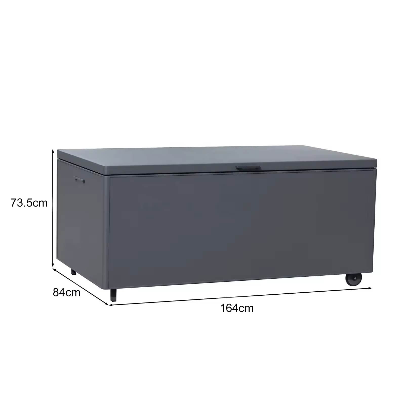 Mueble de Almacenamiento para  - Outdoor Furniture Aluminum reseña y precio