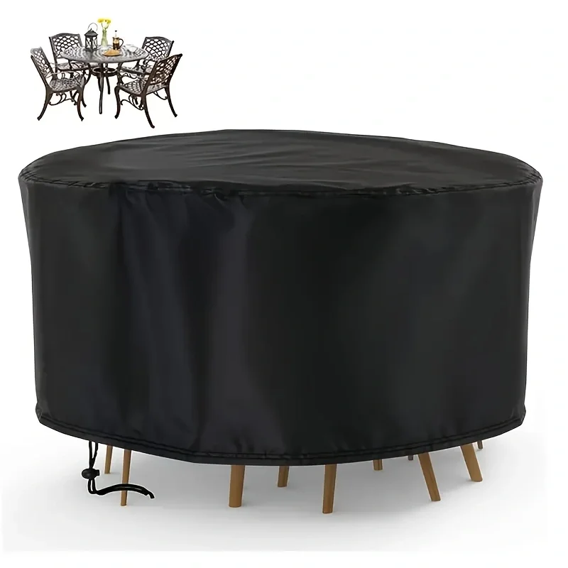 Cubierta redonda impermeable p - Outdoor Furniture Covers Waterproof reseña y precio