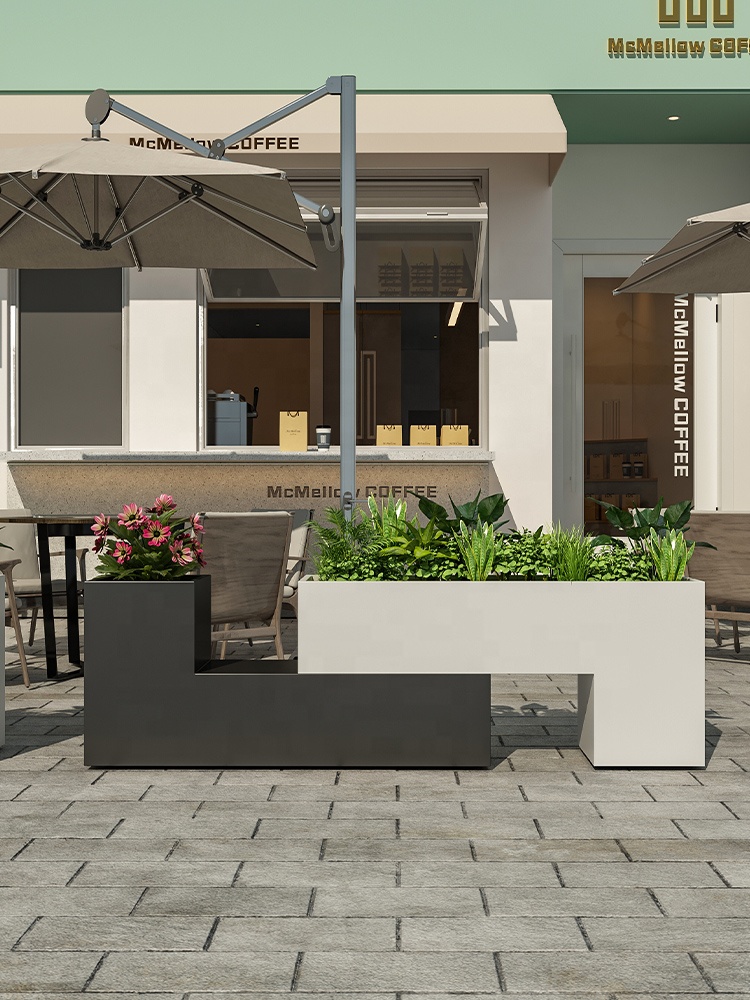 Jardineras y Maceteros de Hier - Outdoor Furniture In Store reseña y precio