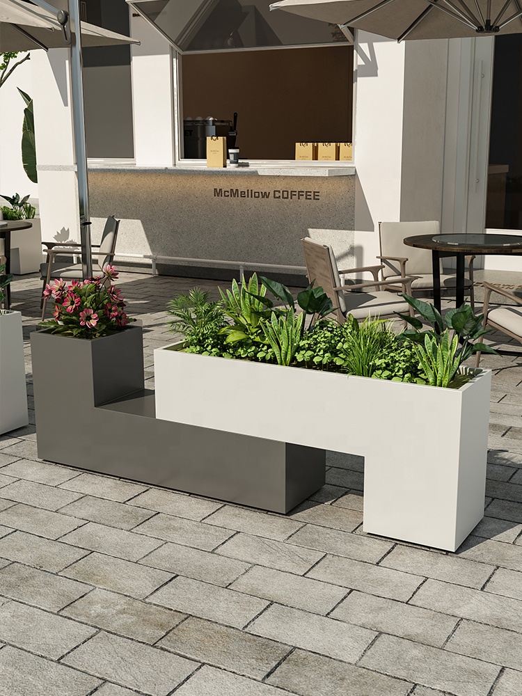 Jardineras y Maceteros de Hier - Outdoor Furniture In Store reseña y precio