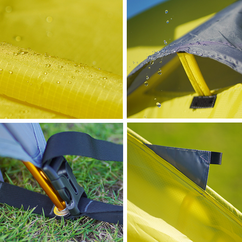 Carpa Ligera para Senderismo y - Outdoor Furniture Aluminum reseña y precio