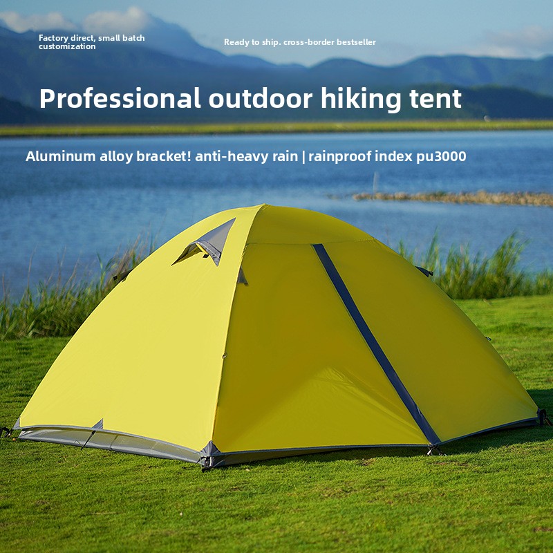 Carpa Ligera para Senderismo y - Outdoor Furniture Aluminum reseña y precio