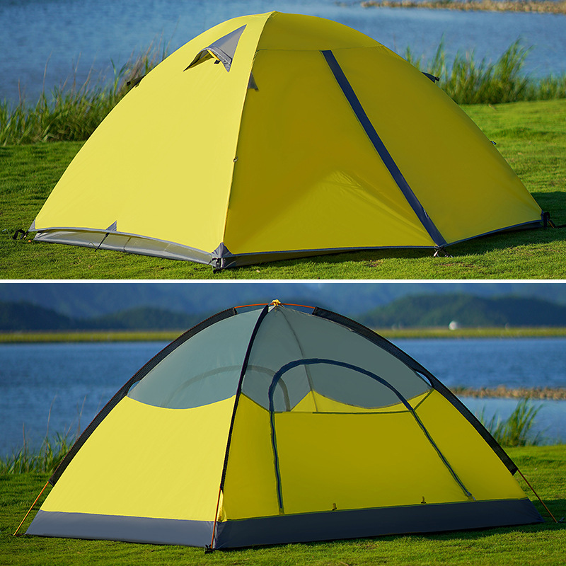 Carpa Ligera para Senderismo y - Outdoor Furniture Aluminum reseña y precio